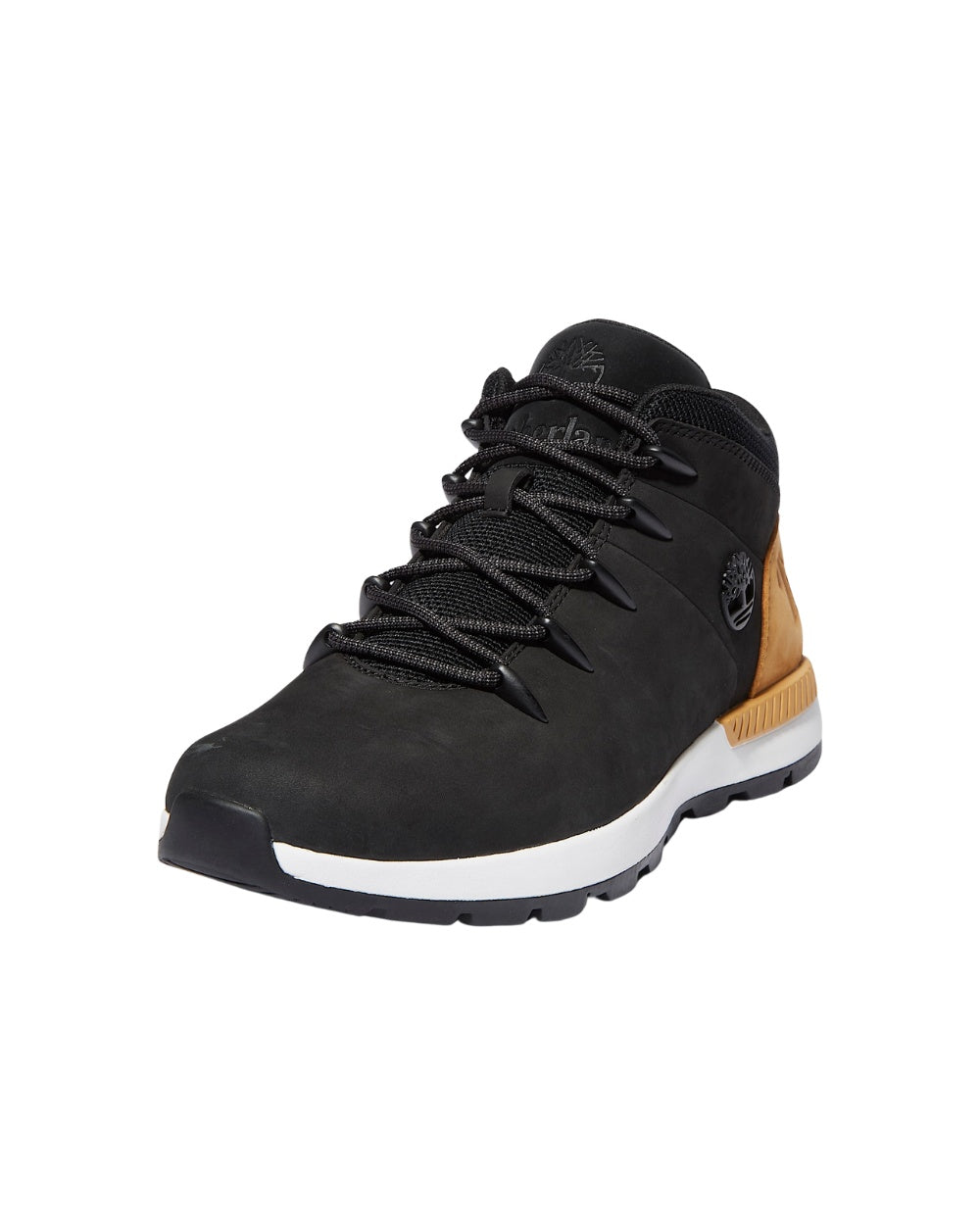 SHOES TIMBERLAND MID LACE SNEAKER NOIR