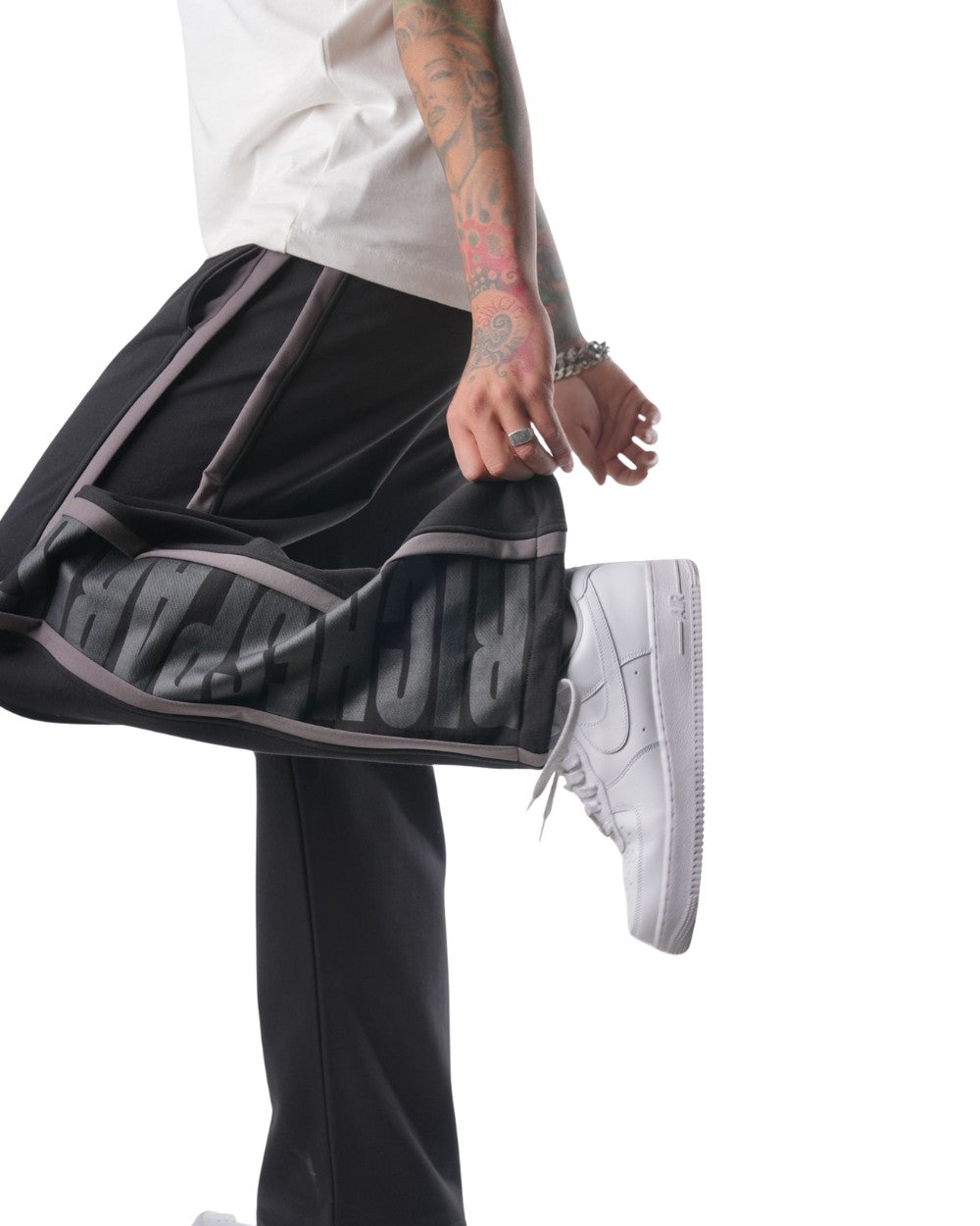 JOGGING RICHES PARIS NOIR/GRIS