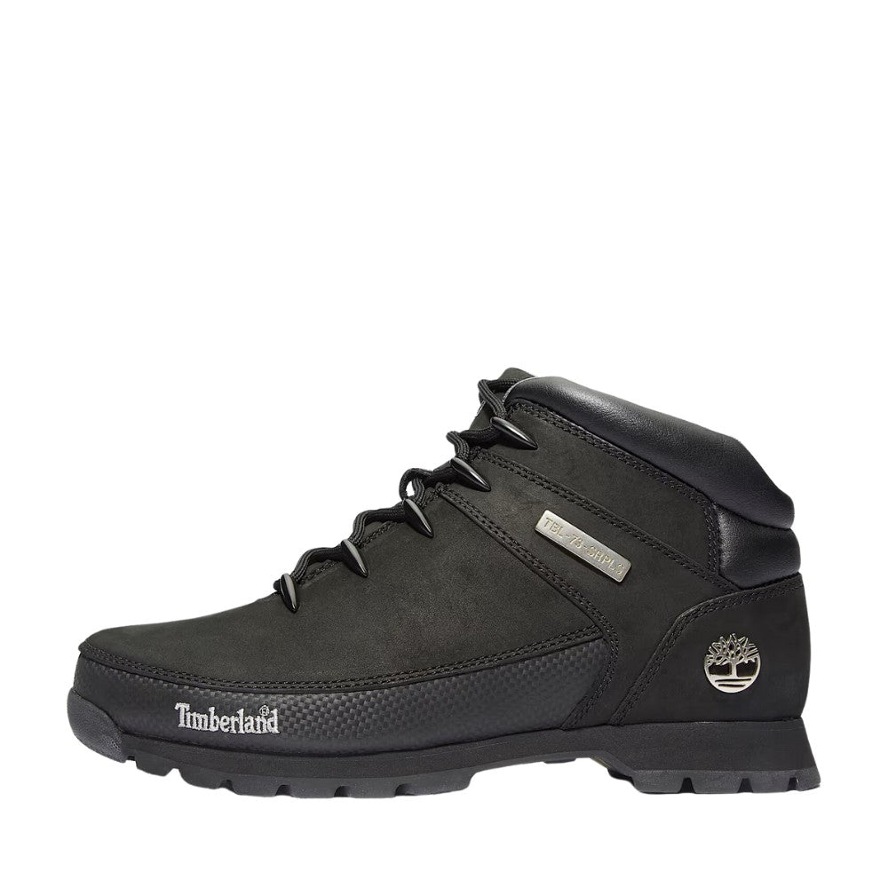 BOOTS EURO SPRINTt MID LACE WATERPROOF NOIR