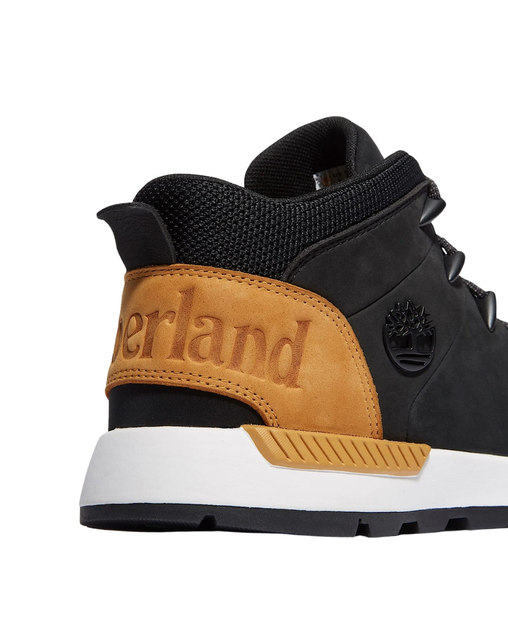 SHOES TIMBERLAND MID LACE SNEAKER NOIR