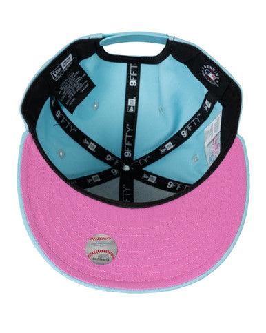 CASQUETTE SNAPBACK NEW ERA NEW YORK YANKEES BLEU - Cashville