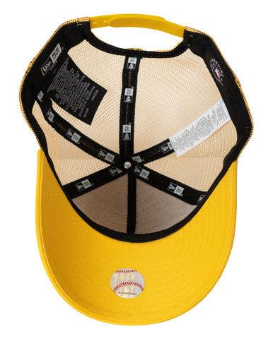 CASQUETTE TRUCKER NEW ERA JUNIOR NEW YORK YANKEES JAUNE - Cashville