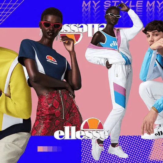 ELLESSE : ORIGINES, LOGO ET HISTOIRE DE LA MARQUE