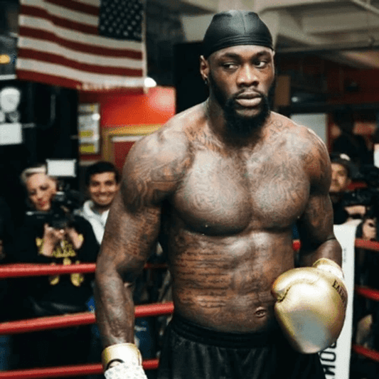 En larmes, le boxeur Deontay Wilder signe une déclaration fracassante !