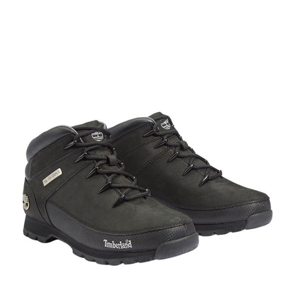 BOOTS EURO SPRINTt MID LACE WATERPROOF NOIR