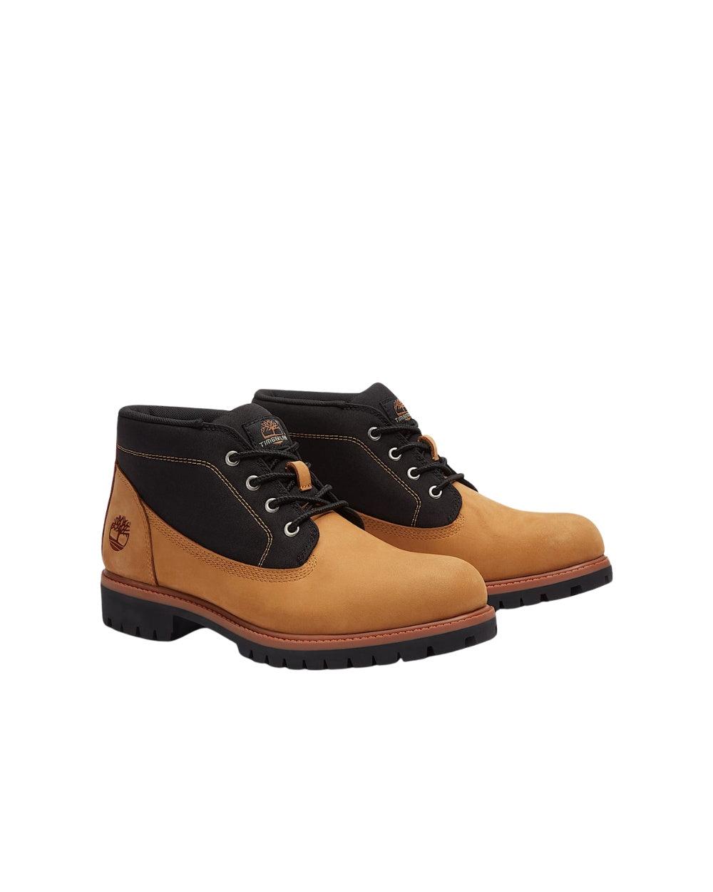SHOES TIMBERLAND CHUKKA LACE WATERPROOF MARRON