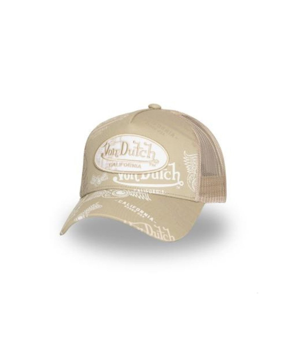 TRUCKER VON DUTCH CAFE05 BEIGE
