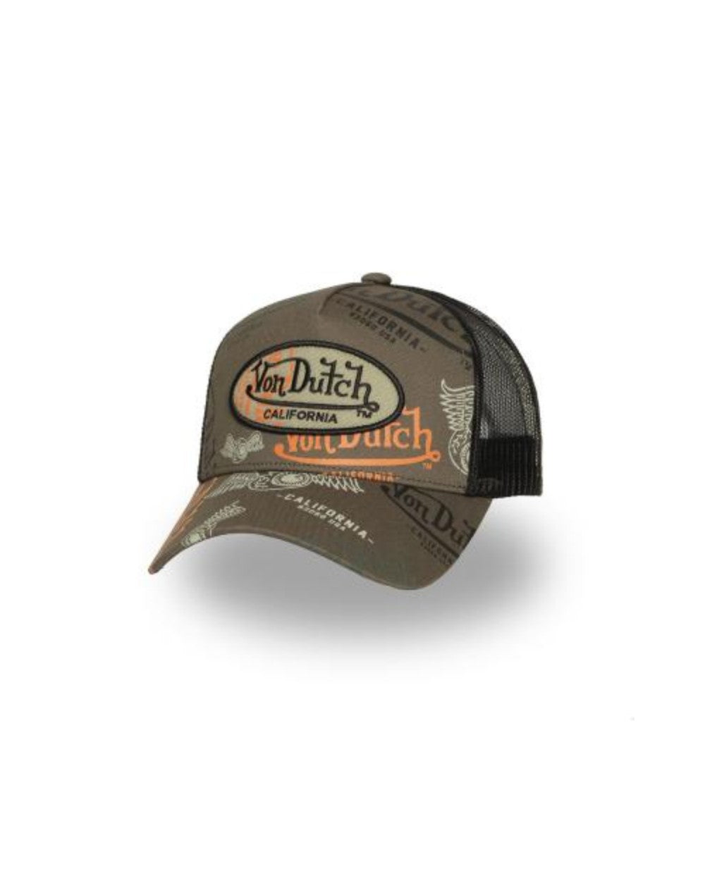 TRUCKER VON DUTCH CAFE KAKI