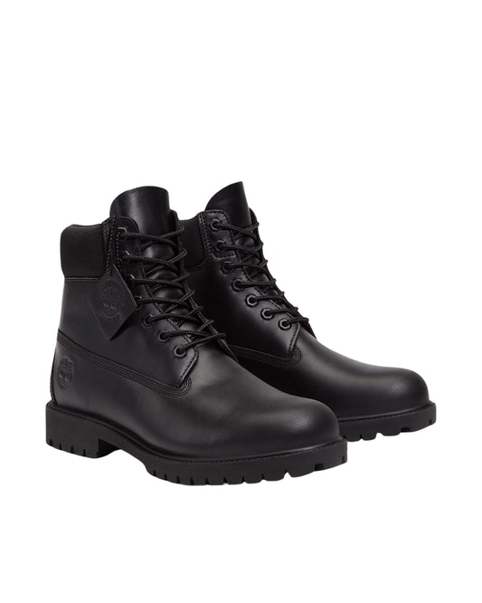 BOTTINES TIMBERLAND HRTG 6 IN LACE WATERPROOF NOIR