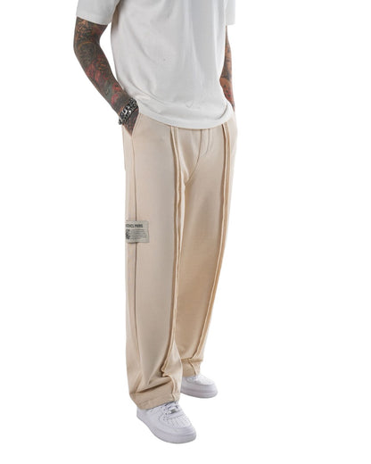 PANTALON JOGGER RICHES PARIS BEIGE