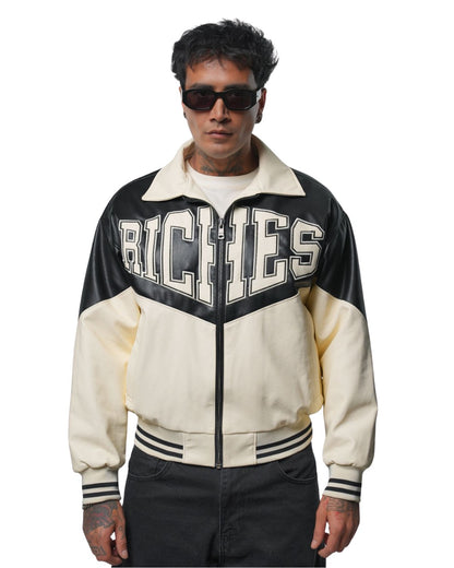 VESTE RICHES PARIS SIMILI CUIR RECORDS