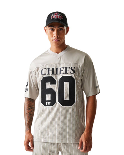 MAILLOT NEW ERA KANSAS CITY CHIEFS BEIGE