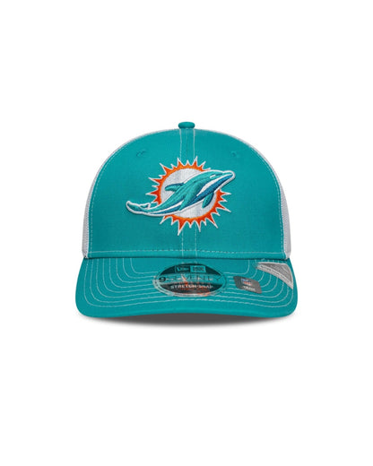 TRUCKER NEW ERA 9SEVENTY MIAMI DOLPHINS TURQUOISE