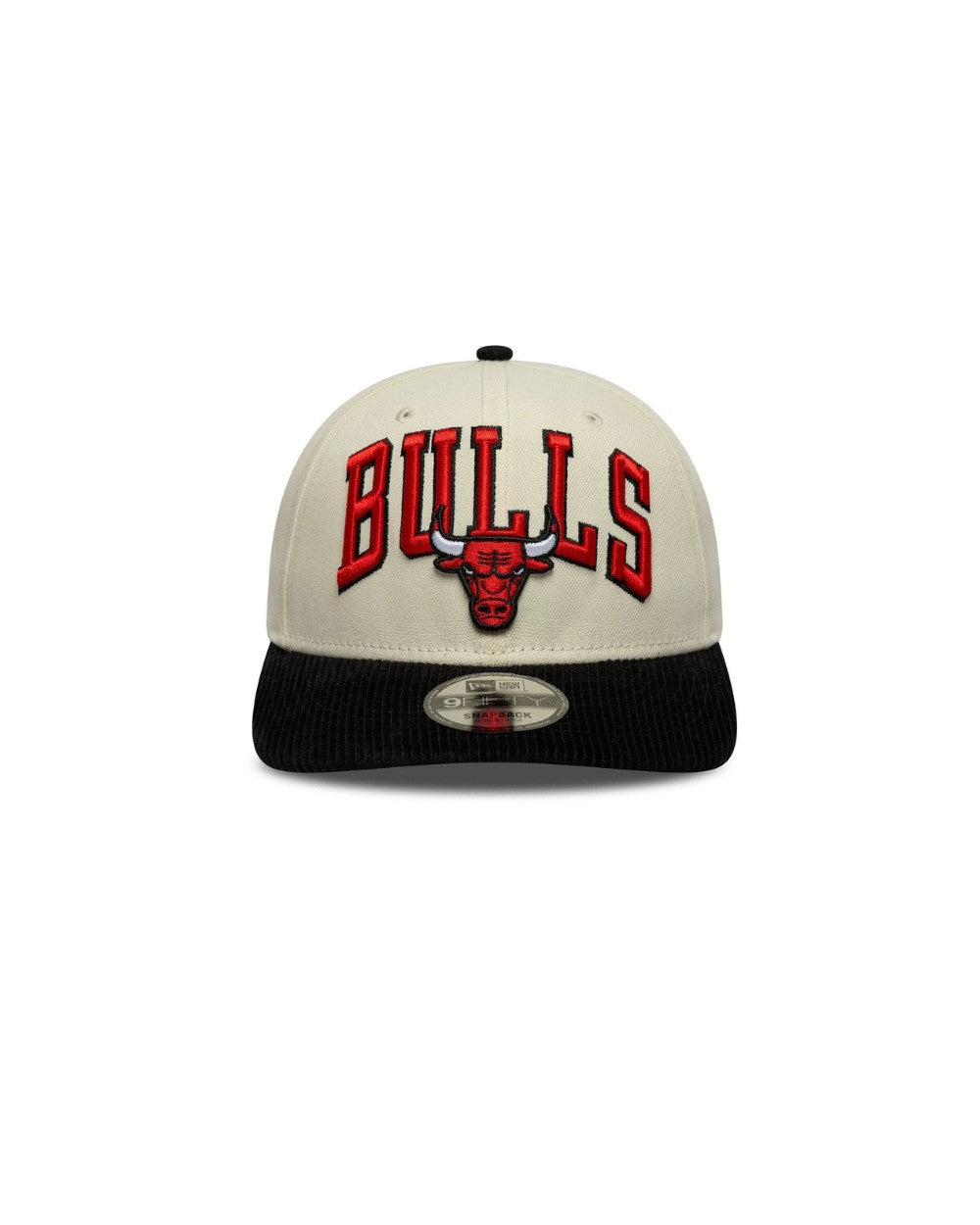 CASQUETTE 9FIFTY CORDUROY BULLS BEIGE/NOIR