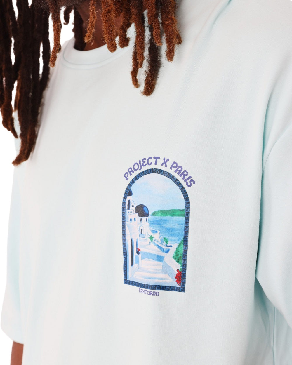 TSHIRT PROJECT X PARIS SANTORINI BLEU