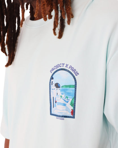 TSHIRT PROJECT X PARIS SANTORINI BLEU