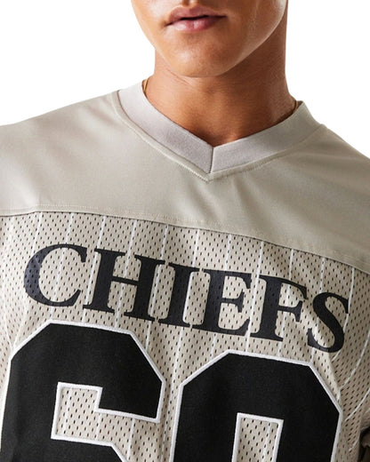 MAILLOT NEW ERA KANSAS CITY CHIEFS BEIGE