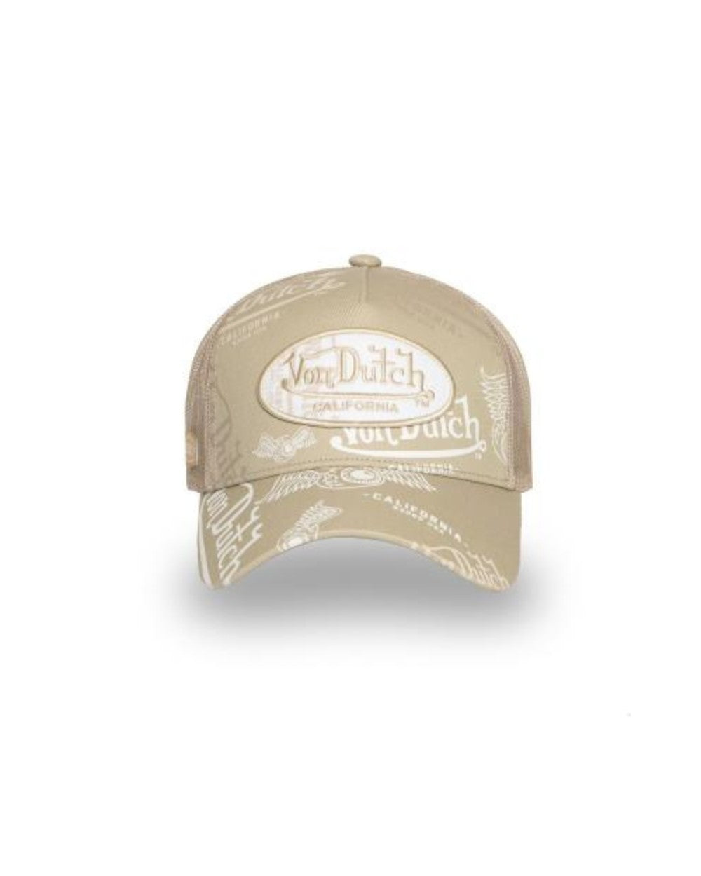 TRUCKER VON DUTCH CAFE05 BEIGE