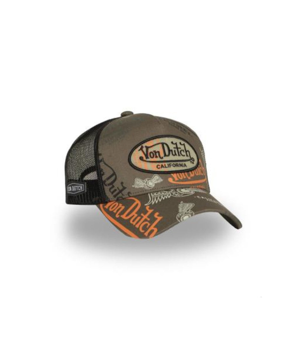 TRUCKER VON DUTCH CAFE KAKI