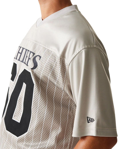 MAILLOT NEW ERA KANSAS CITY CHIEFS BEIGE