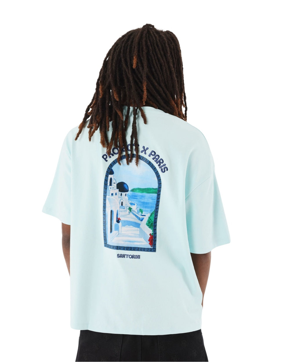 TSHIRT PROJECT X PARIS SANTORINI BLEU