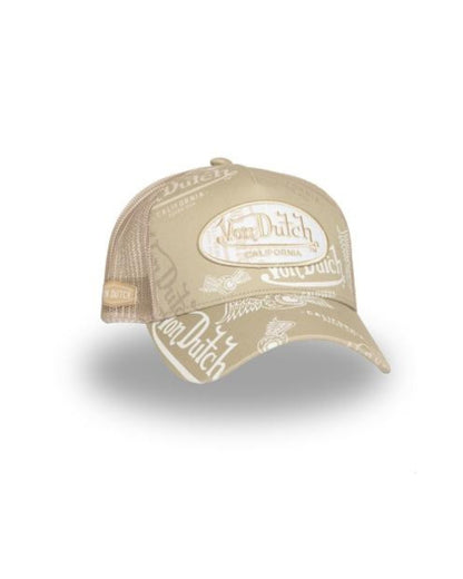 TRUCKER VON DUTCH CAFE05 BEIGE