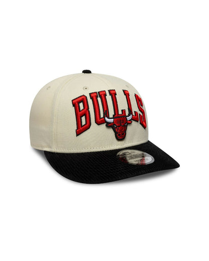 CASQUETTE 9FIFTY CORDUROY BULLS BEIGE/NOIR