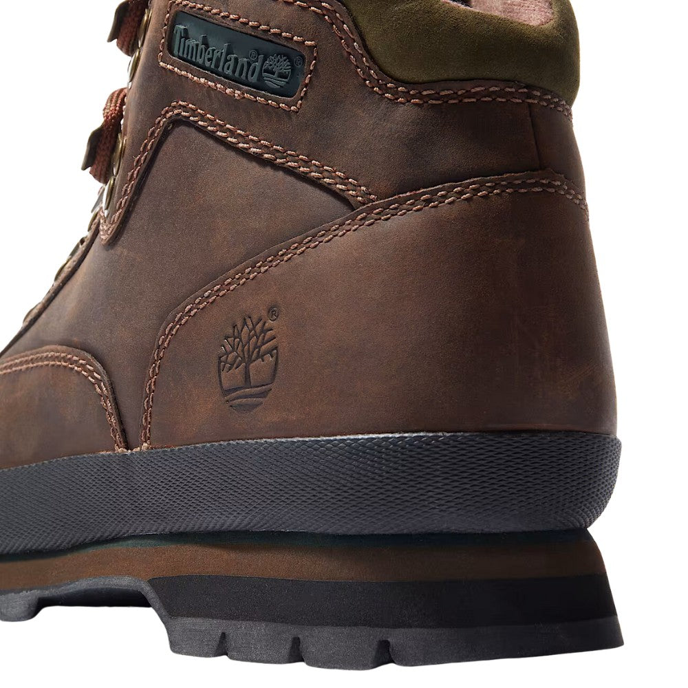 BOOTS TIMBERLAND  EURO HIKER CUIR MARRON