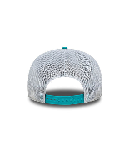TRUCKER NEW ERA 9SEVENTY MIAMI DOLPHINS TURQUOISE