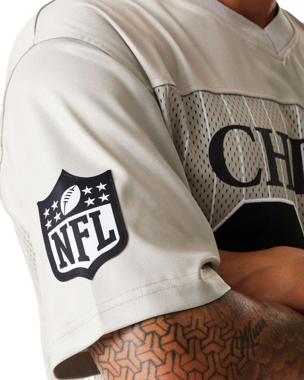 MAILLOT NEW ERA KANSAS CITY CHIEFS BEIGE