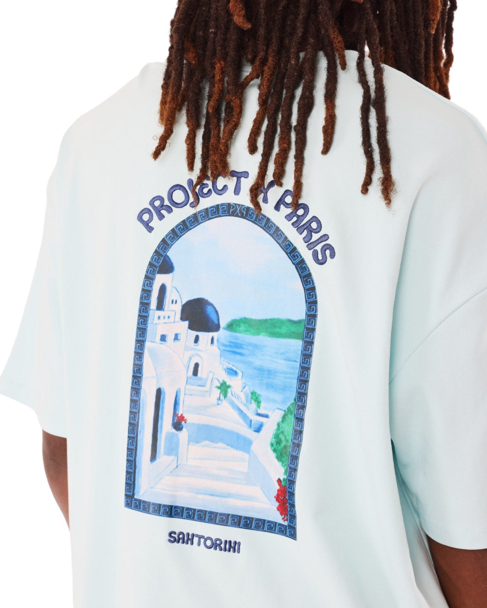 TSHIRT PROJECT X PARIS SANTORINI BLEU