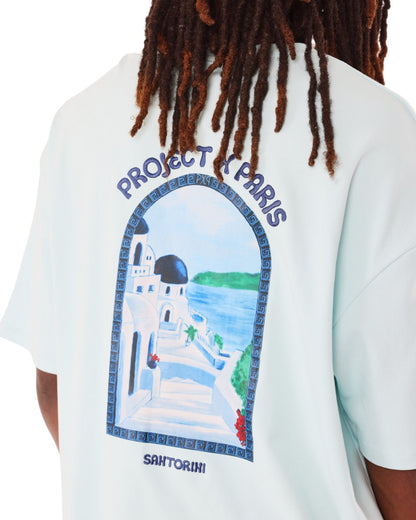 TSHIRT PROJECT X PARIS SANTORINI BLEU