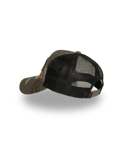 TRUCKER VON DUTCH CAFE KAKI