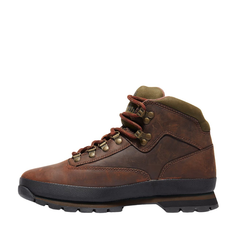 BOOTS TIMBERLAND  EURO HIKER CUIR MARRON
