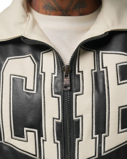 VESTE RICHES PARIS SIMILI CUIR RECORDS