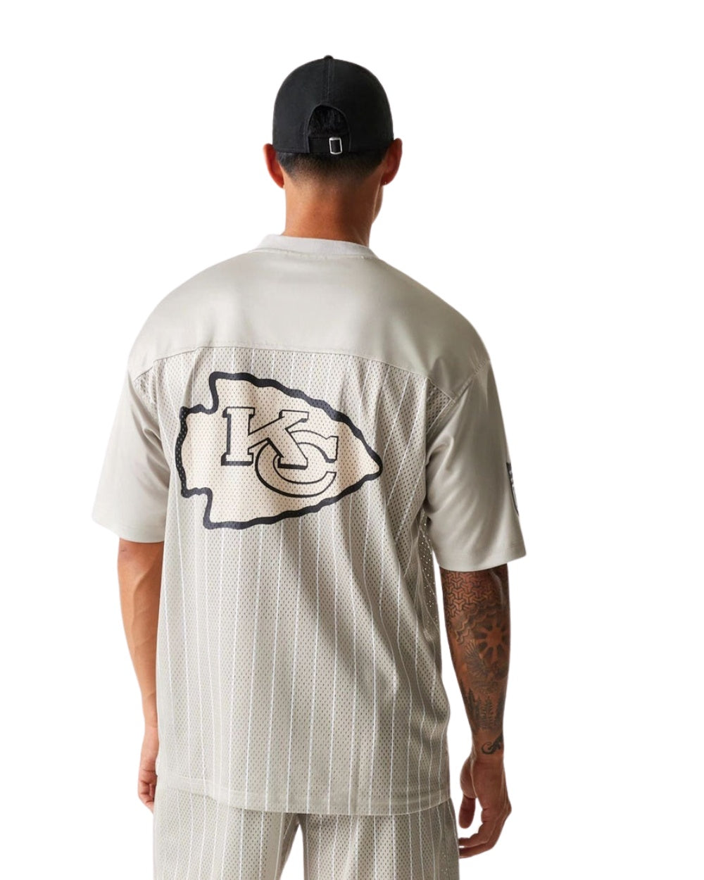 MAILLOT NEW ERA KANSAS CITY CHIEFS BEIGE