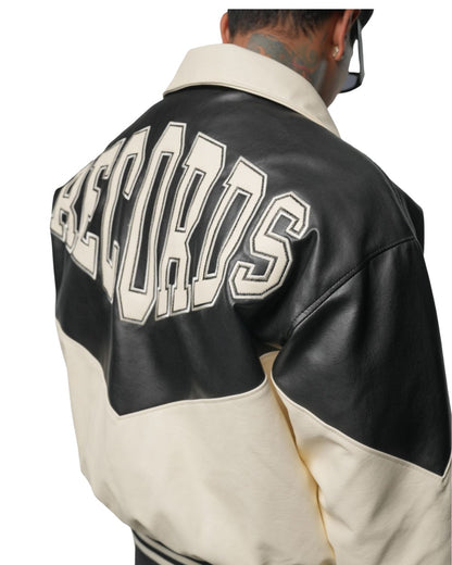 VESTE RICHES PARIS SIMILI CUIR RECORDS