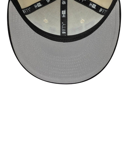 CASQUETTE 9FIFTY CORDUROY BULLS BEIGE/NOIR