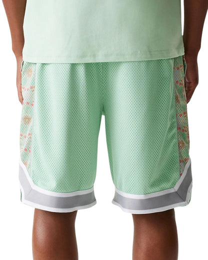 SHORT NEW ERA INFILL MESH LA DODGERS VERT
