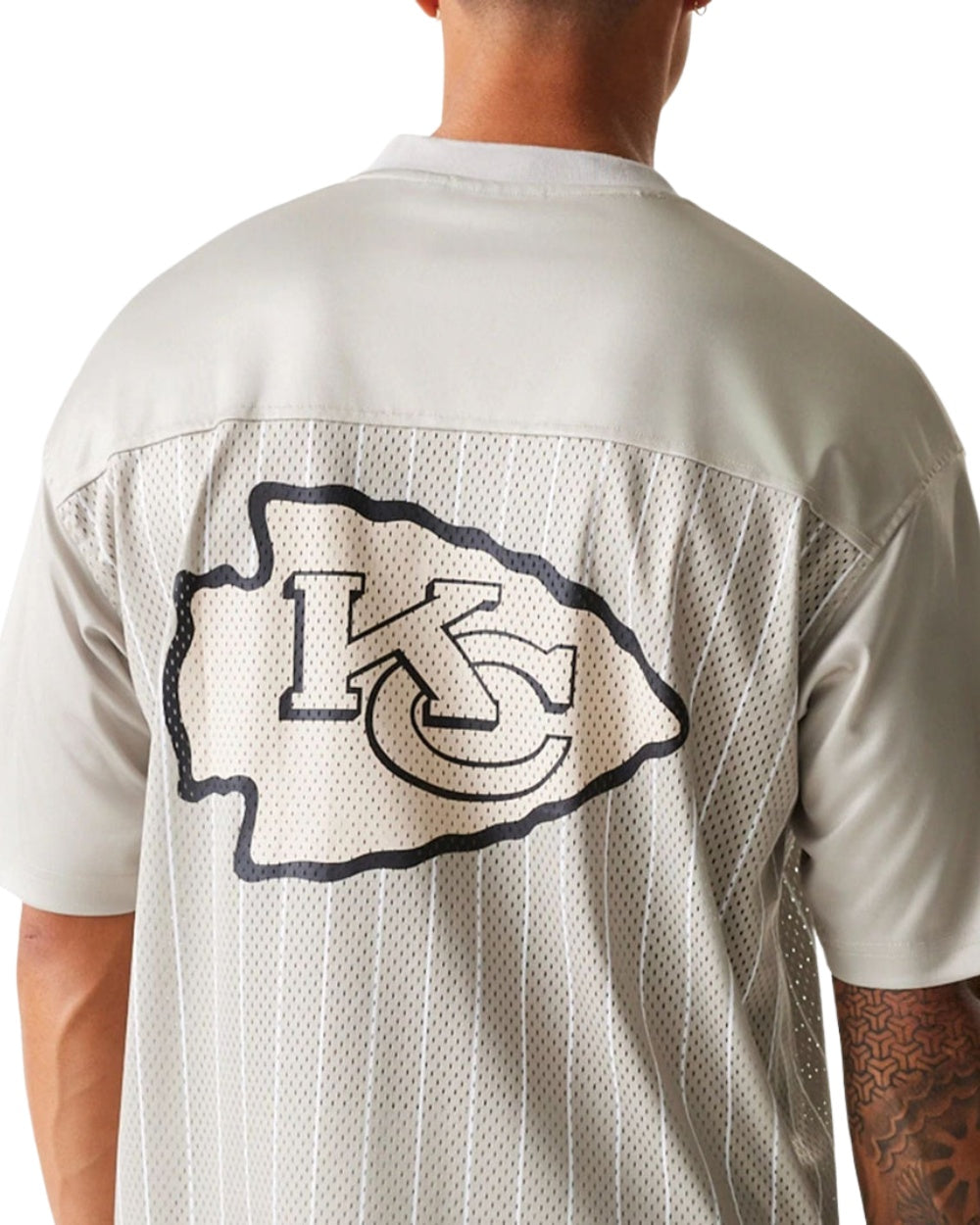 MAILLOT NEW ERA KANSAS CITY CHIEFS BEIGE
