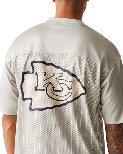 MAILLOT NEW ERA KANSAS CITY CHIEFS BEIGE