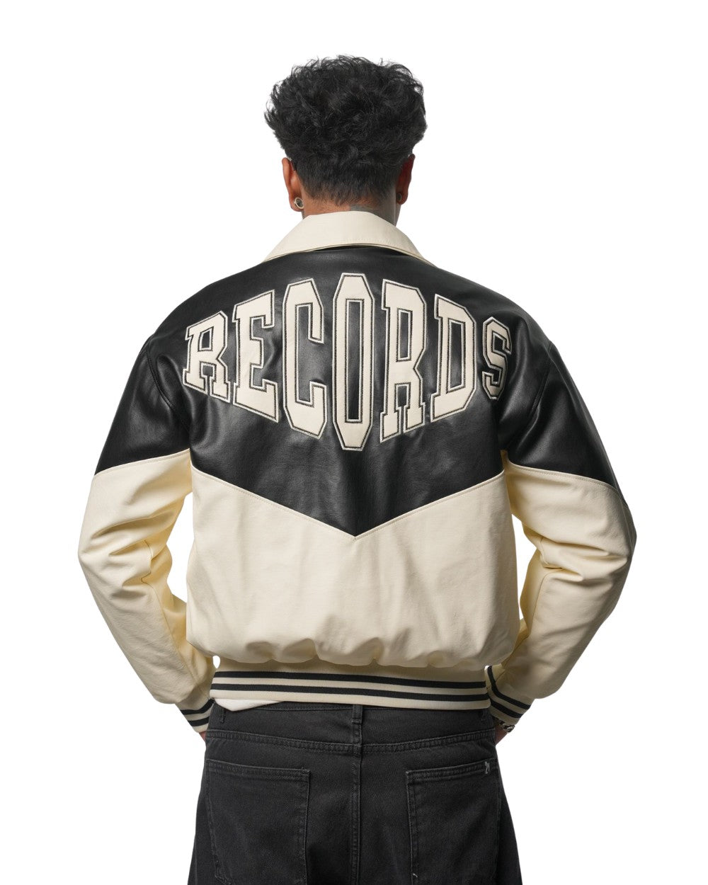 VESTE RICHES PARIS SIMILI CUIR RECORDS