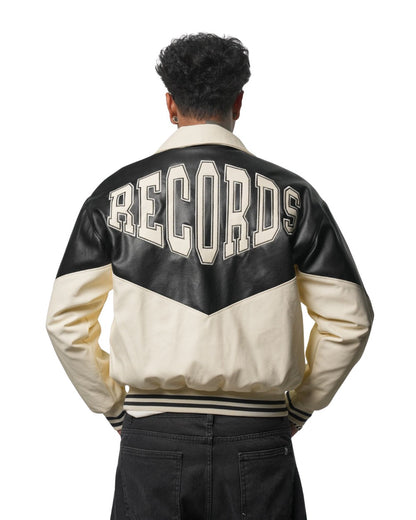 VESTE RICHES PARIS SIMILI CUIR RECORDS