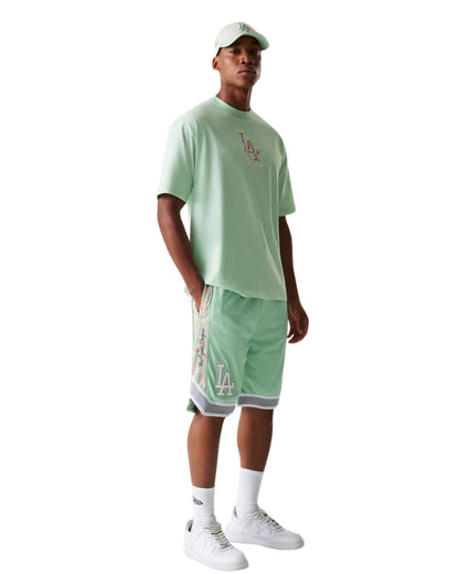 SHORT NEW ERA INFILL MESH LA DODGERS VERT