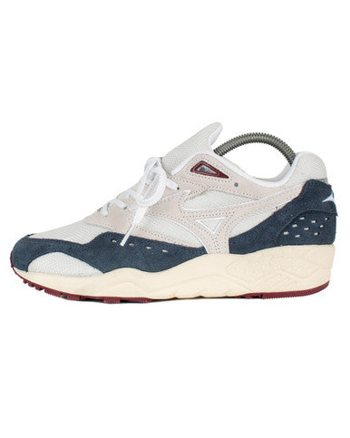 BASKETS MIZUNO CONTENDER S BLANC/BLEU - Cashville