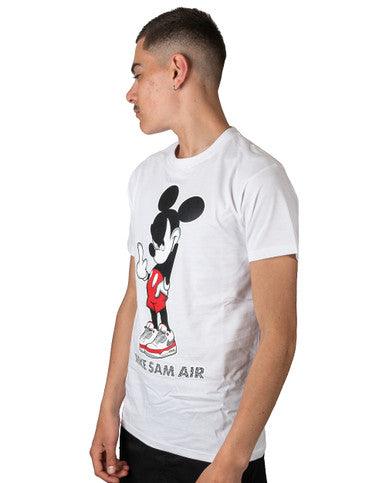 TSHIRT CASHVILLE MICKEY 2 BLANC - Cashville