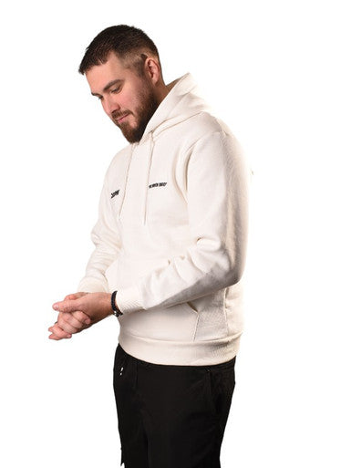 HOODIE GANGS CROW GK2284 BLANC - Cashville