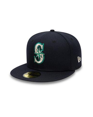 Casquette Seattle Mariners AC Perf Navy 59FIFTY BLEU - Cashville