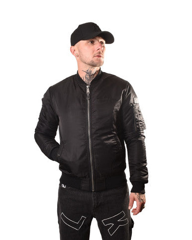 BOMBERS SCHOTT NYC AIRFORCERS NOIR - Cashville