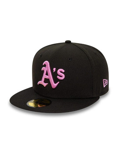 Casquette 59FIFTY Fitted Oakland Athletics Style Activist NOIR - Cashville